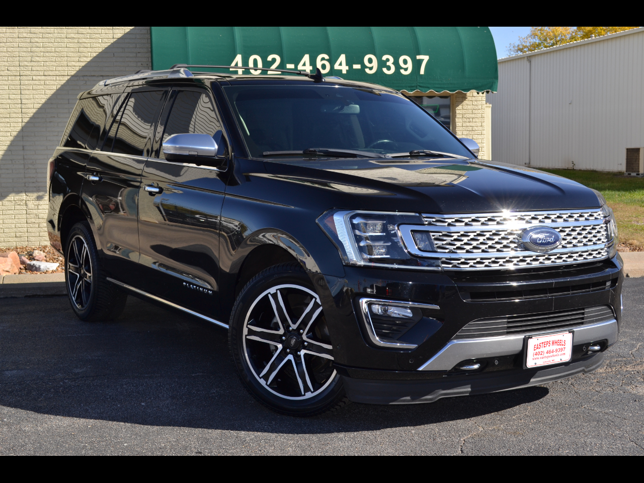 2018 Ford Expedition Platinum 4WD