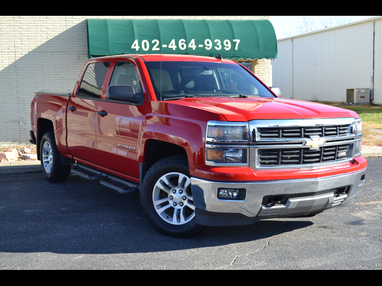 2014 Chevrolet Silverado 1500 LT Crew Cab 4WD
