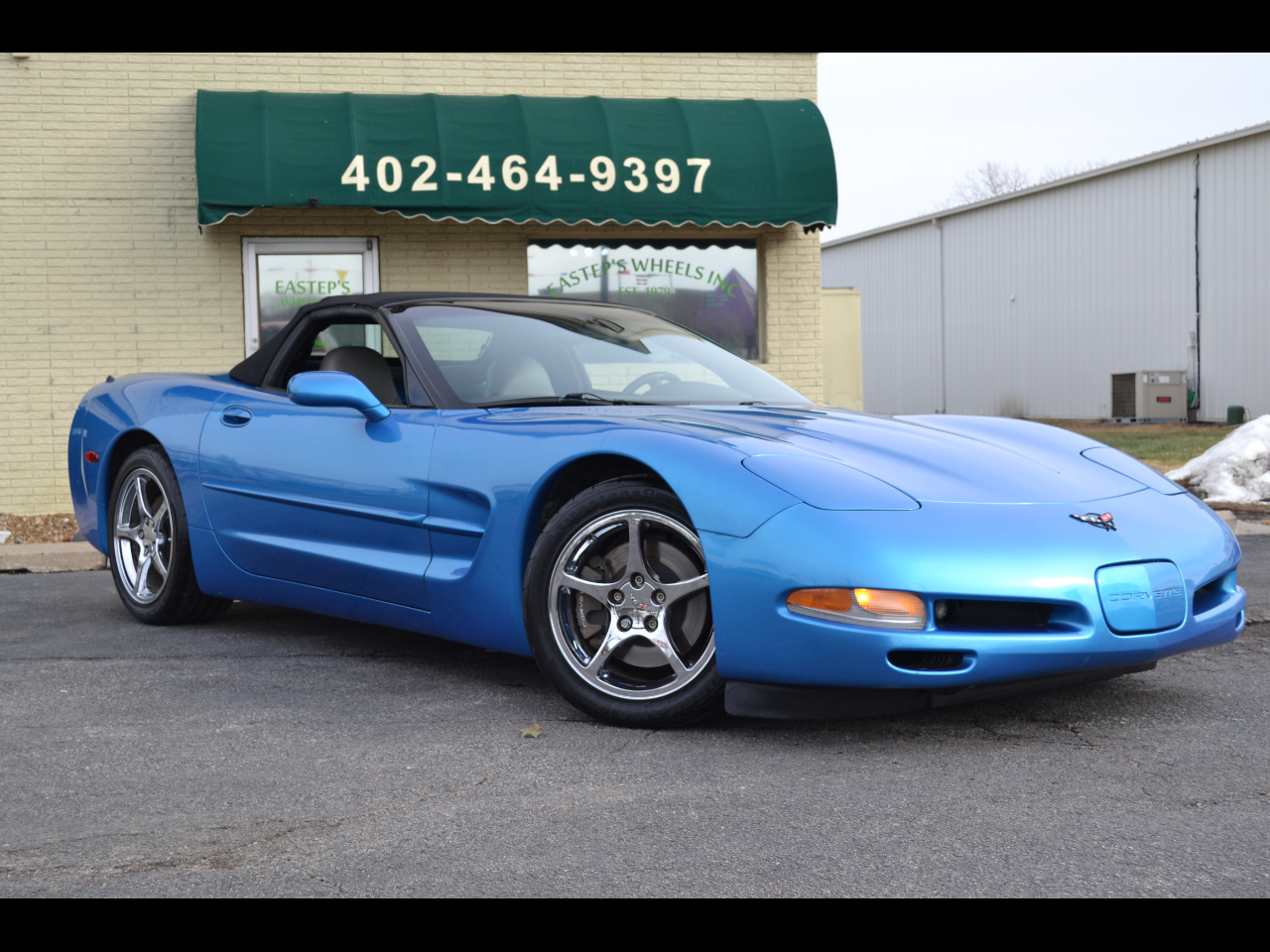 2000 Chevrolet Corvette Convertible
