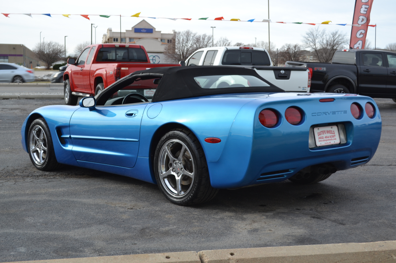 Chevrolet Corvette Convertible 2000