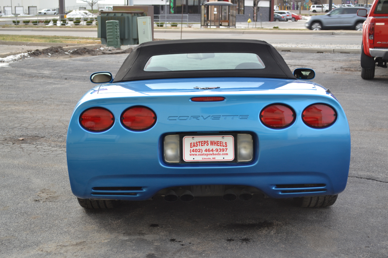Chevrolet Corvette Convertible 2000