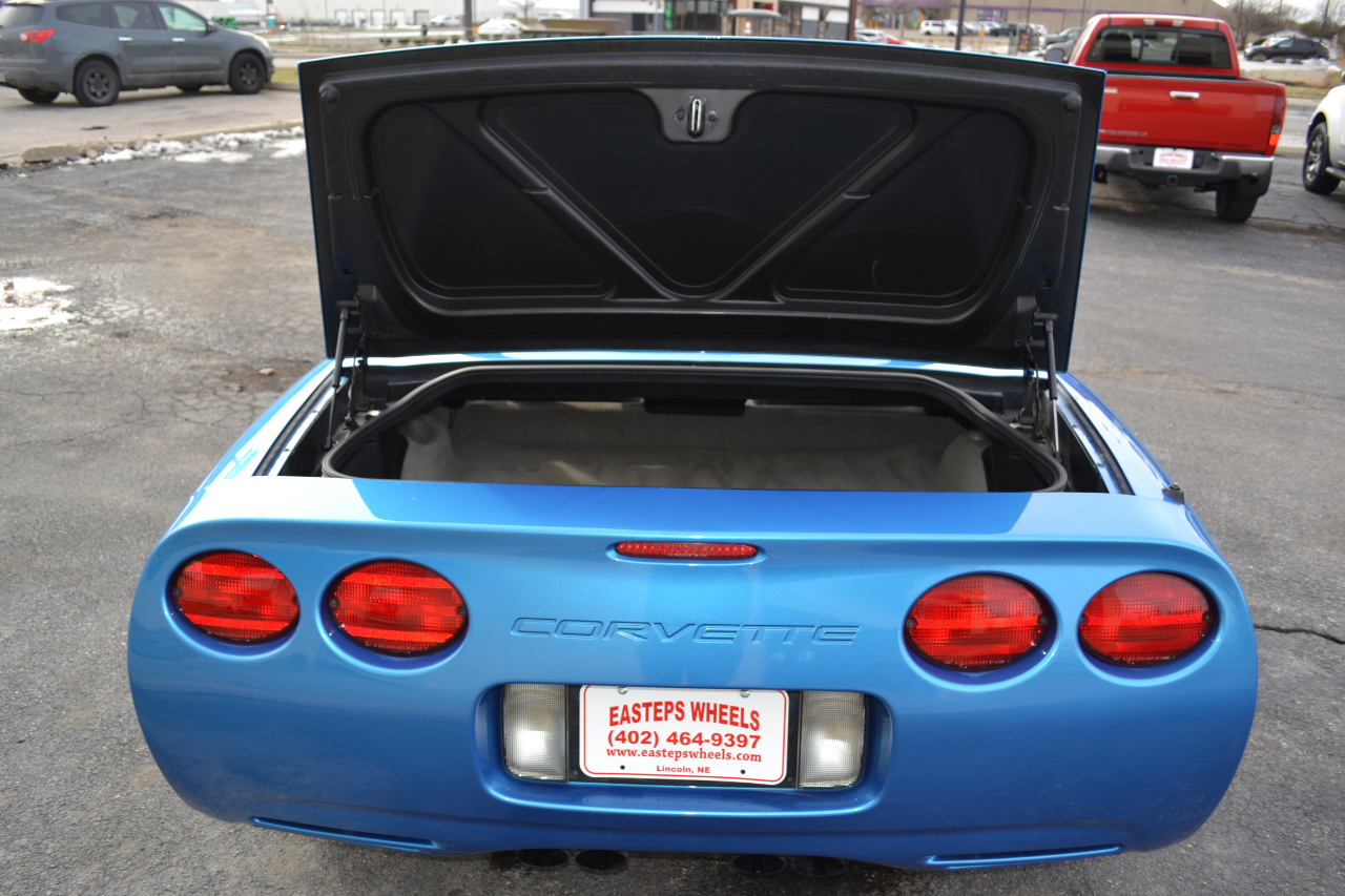 Chevrolet Corvette Convertible 2000