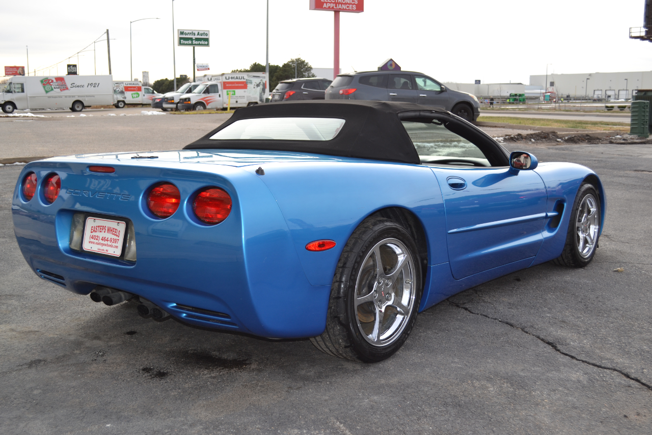 Chevrolet Corvette Convertible 2000