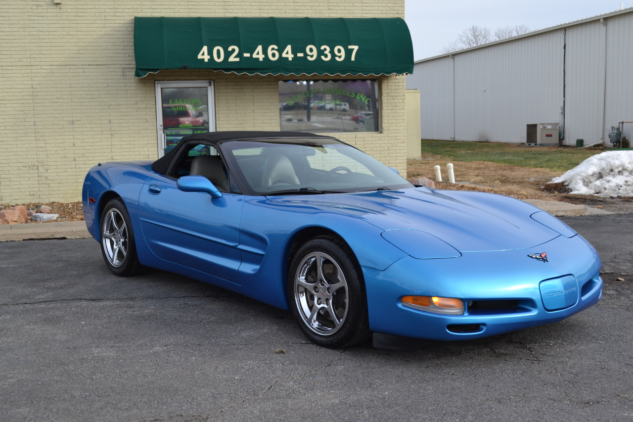 Chevrolet Corvette Convertible 2000