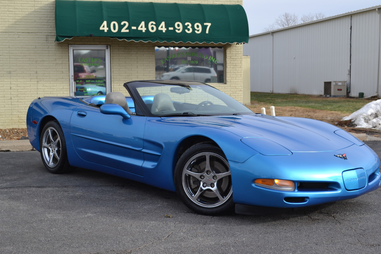Chevrolet Corvette Convertible 2000