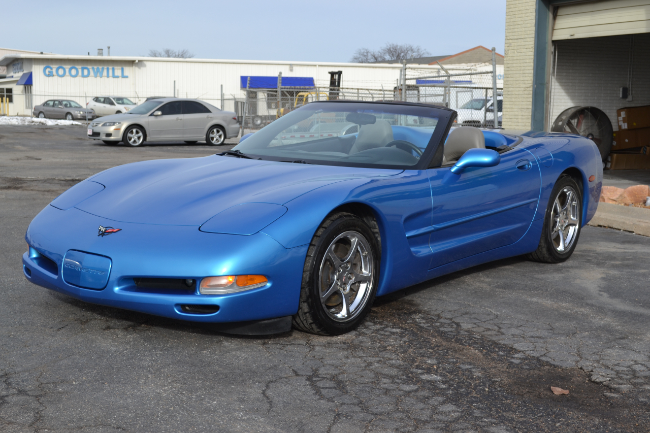 Chevrolet Corvette Convertible 2000