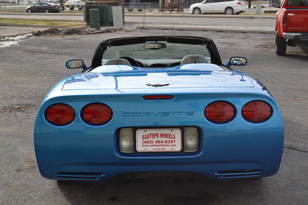 Chevrolet Corvette Convertible 2000
