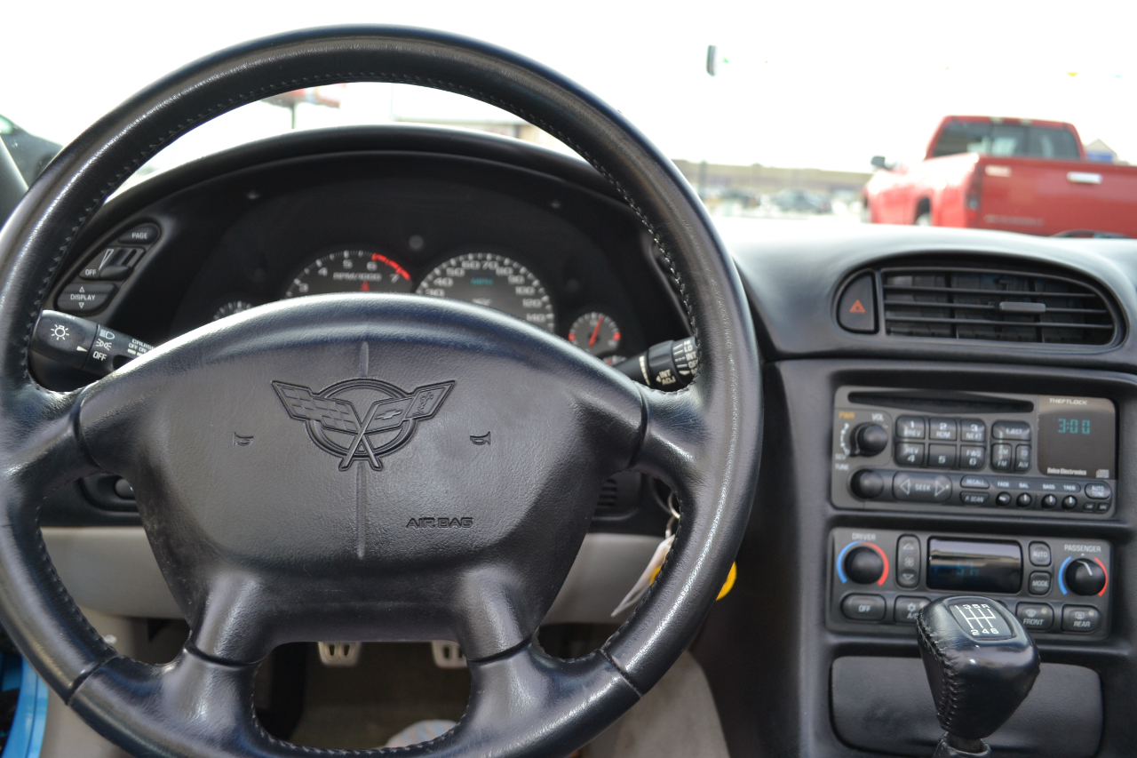 Chevrolet Corvette Convertible 2000