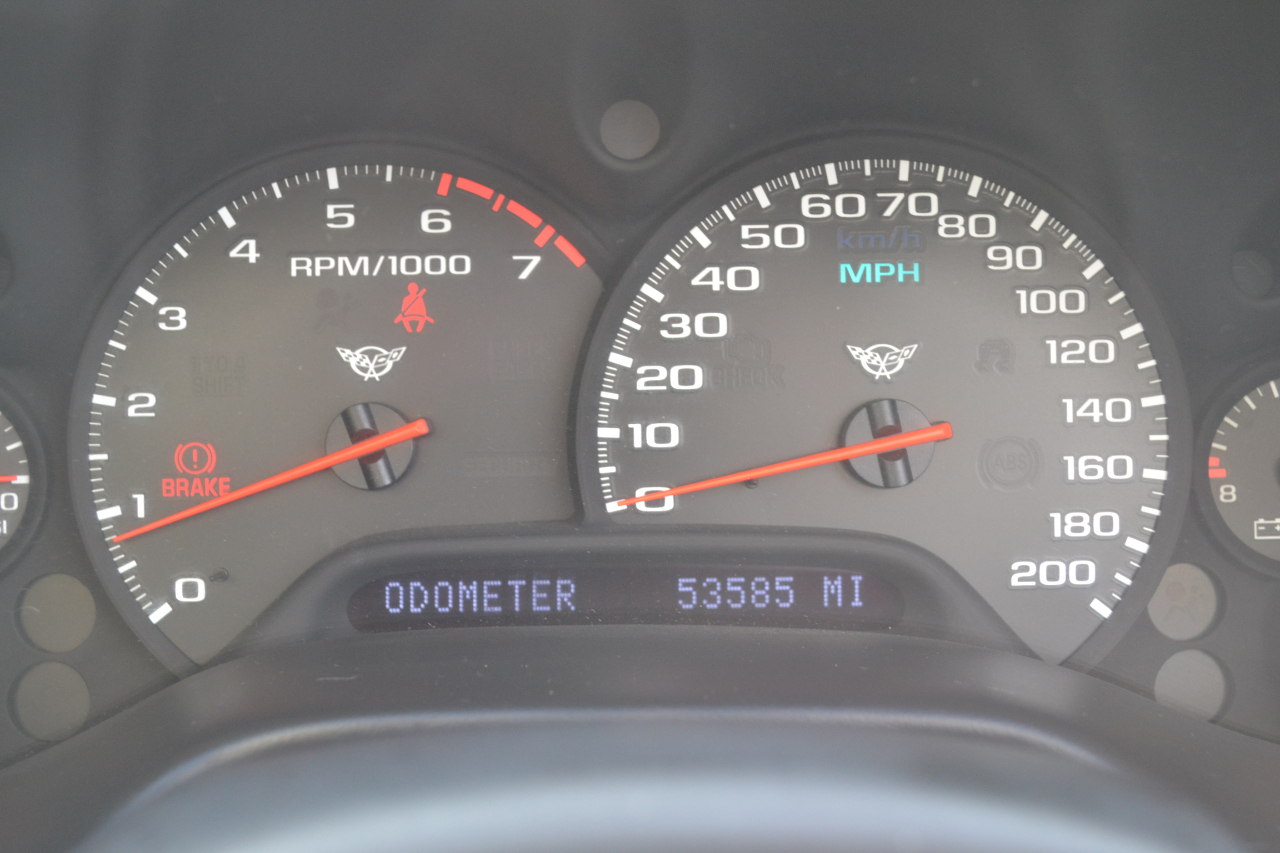 Chevrolet Corvette Convertible 2000