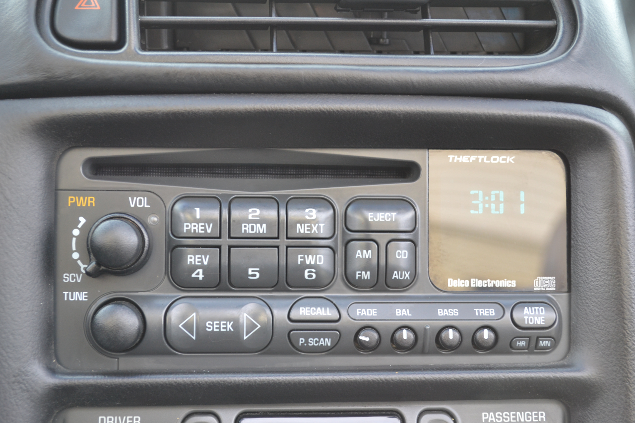 Chevrolet Corvette Convertible 2000