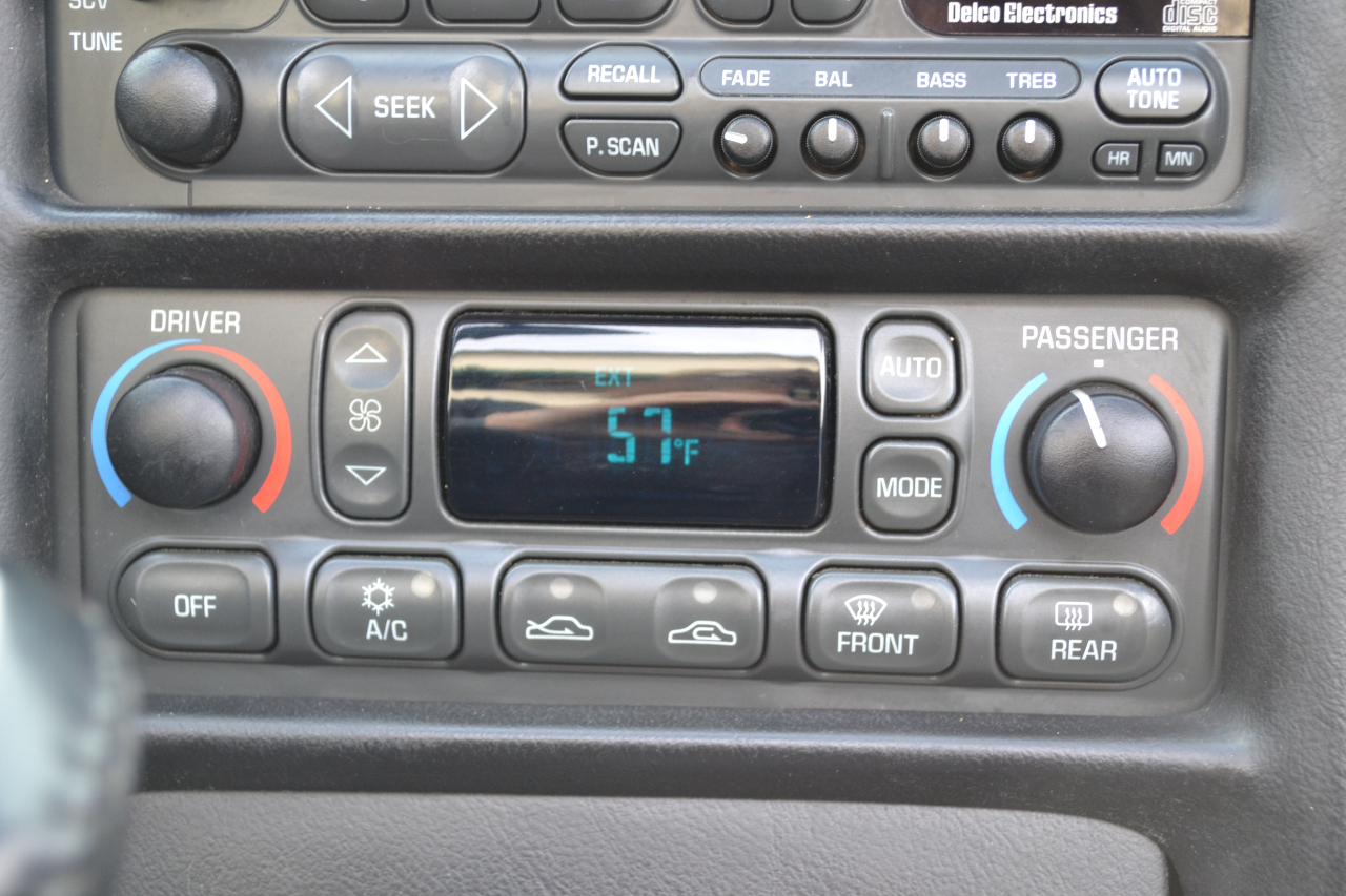 Chevrolet Corvette Convertible 2000