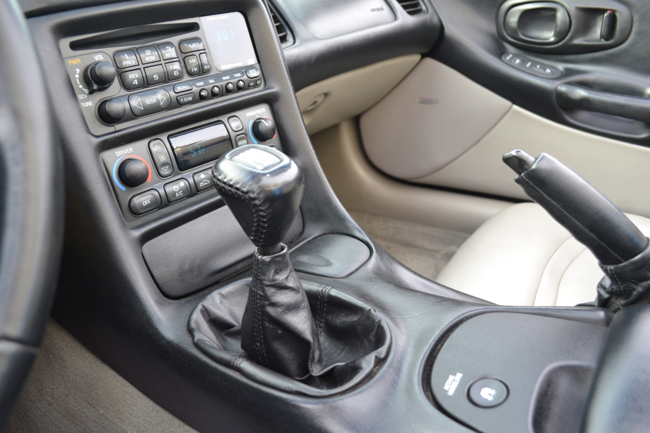 Chevrolet Corvette Convertible 2000