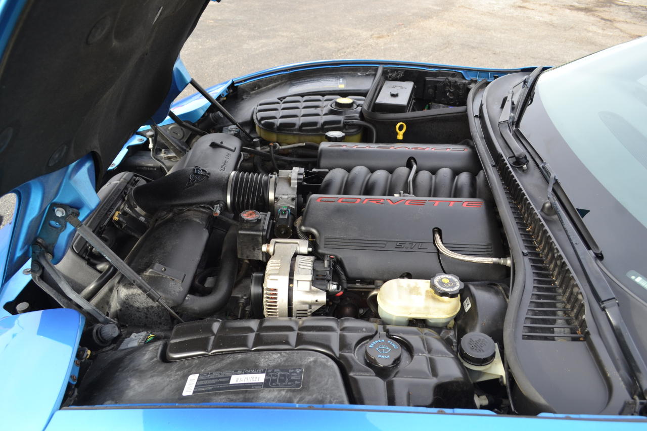 Chevrolet Corvette Convertible 2000