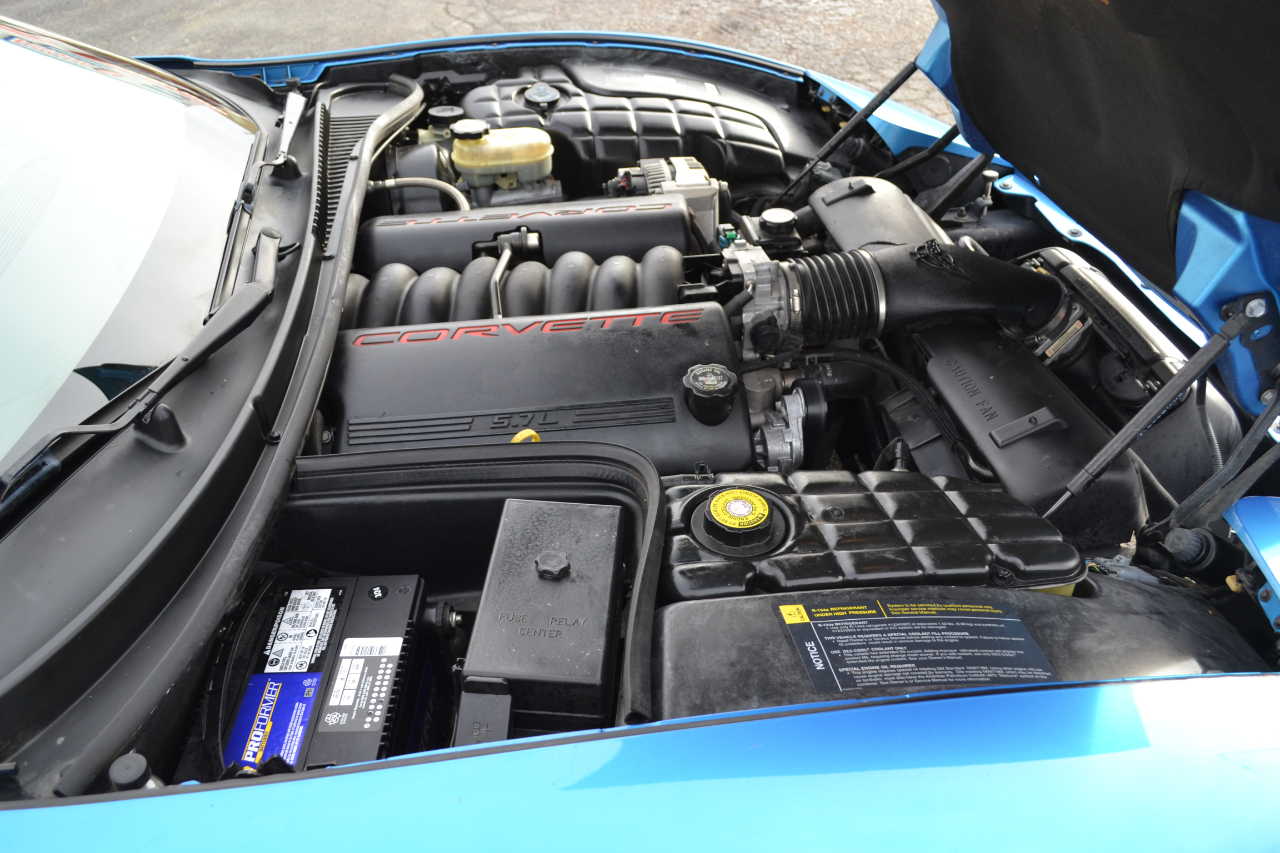 Chevrolet Corvette Convertible 2000