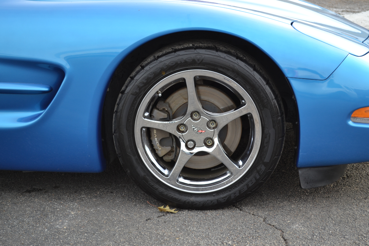 Chevrolet Corvette Convertible 2000