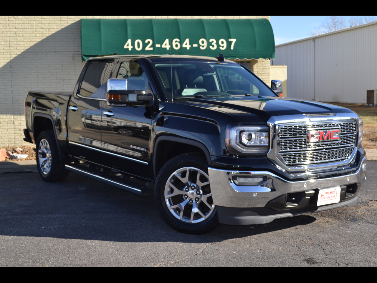 2016 GMC Sierra 1500 SLT Crew Cab Short Box 4WD