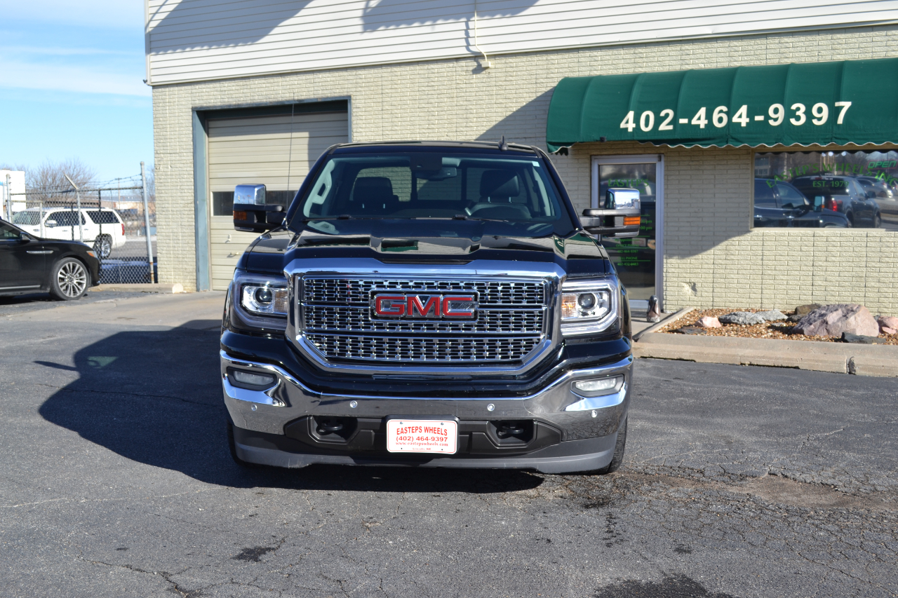 GMC Sierra 1500 SLT Crew Cab Short Box 4WD 2016