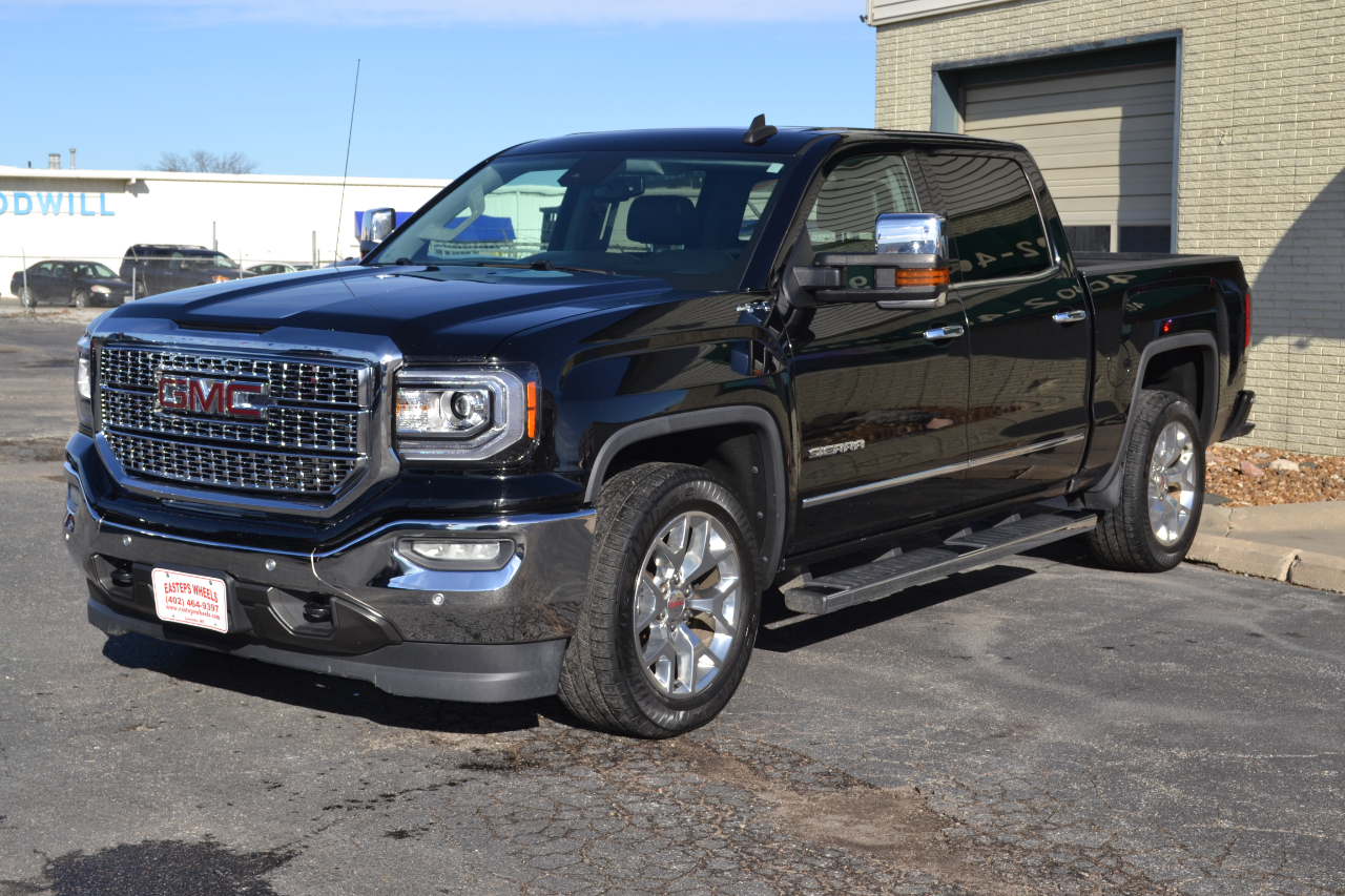 GMC Sierra 1500 SLT Crew Cab Short Box 4WD 2016