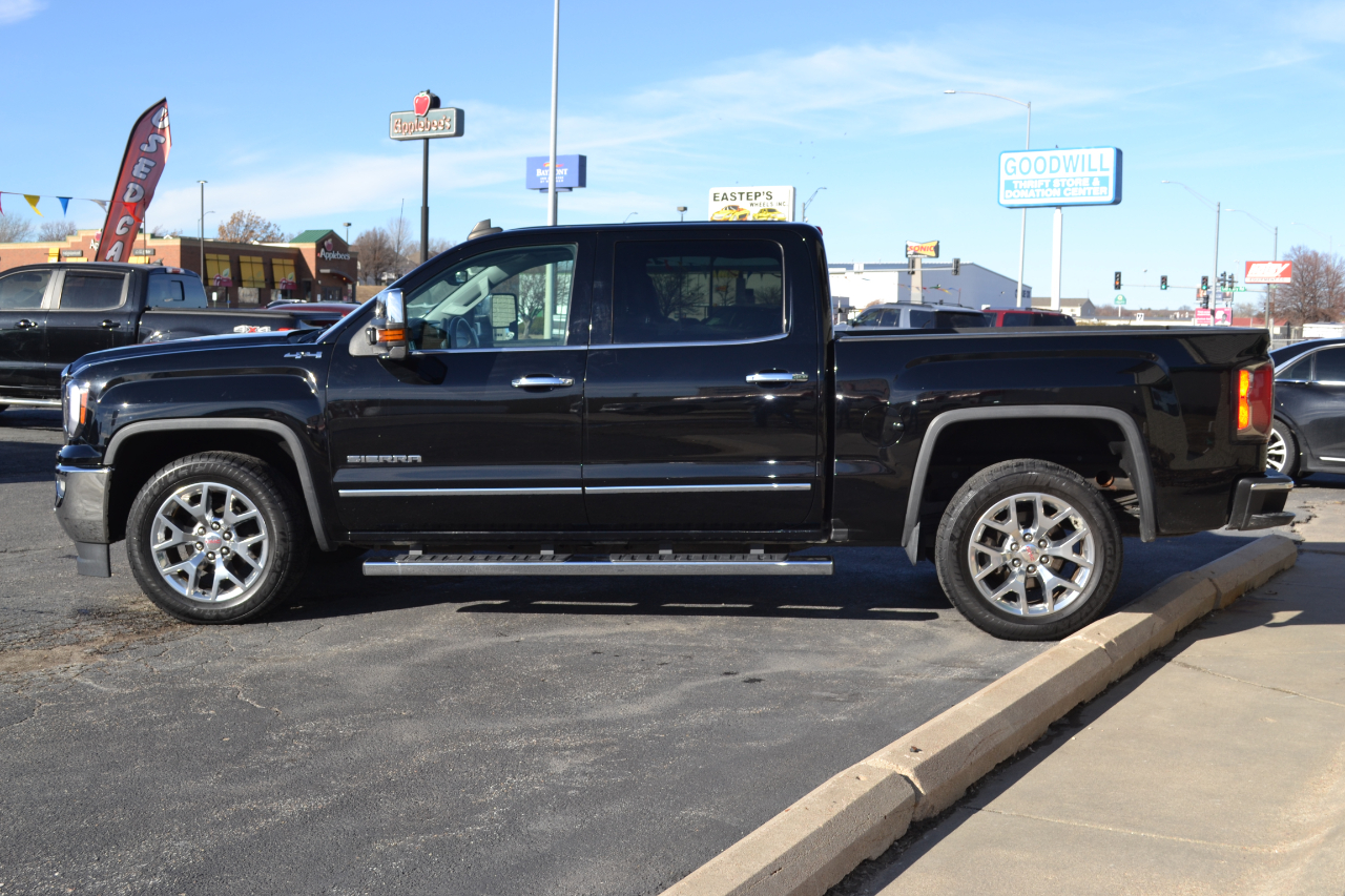 GMC Sierra 1500 SLT Crew Cab Short Box 4WD 2016