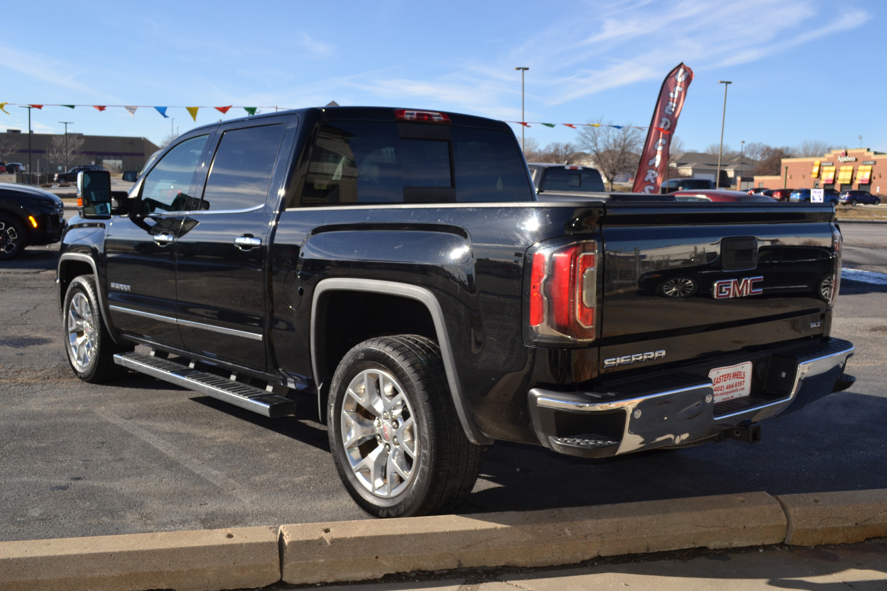 GMC Sierra 1500 SLT Crew Cab Short Box 4WD 2016