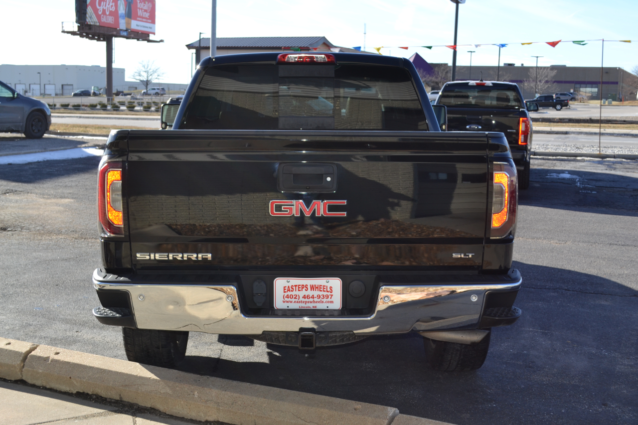 GMC Sierra 1500 SLT Crew Cab Short Box 4WD 2016