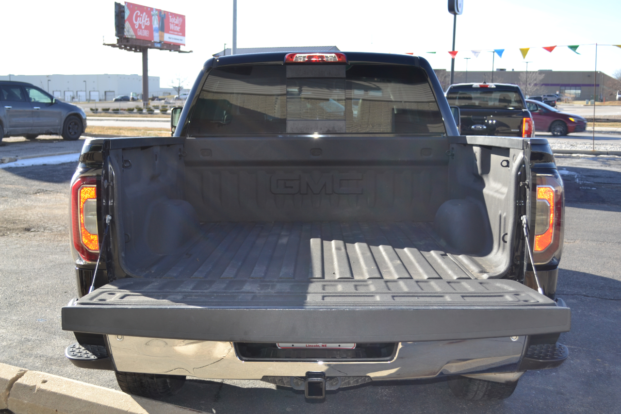 GMC Sierra 1500 SLT Crew Cab Short Box 4WD 2016