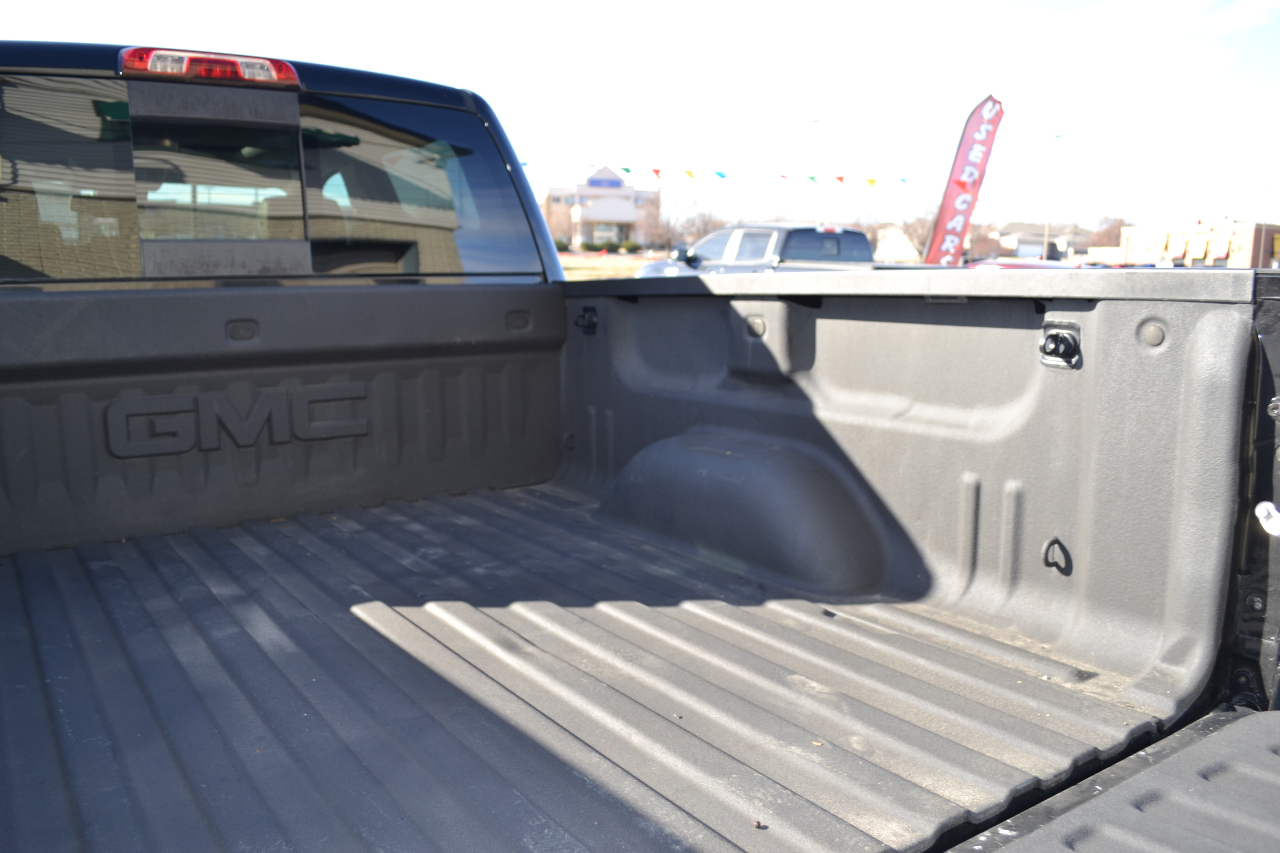 GMC Sierra 1500 SLT Crew Cab Short Box 4WD 2016