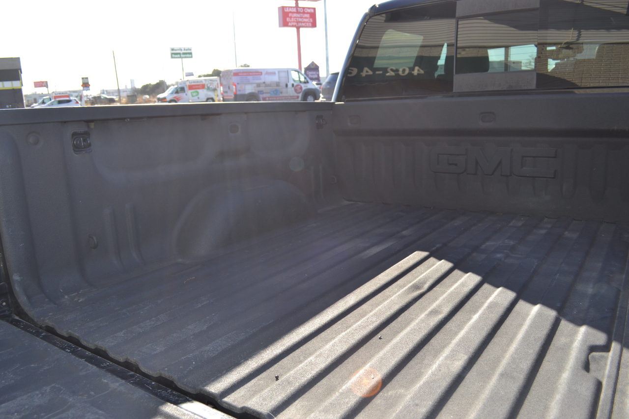 GMC Sierra 1500 SLT Crew Cab Short Box 4WD 2016