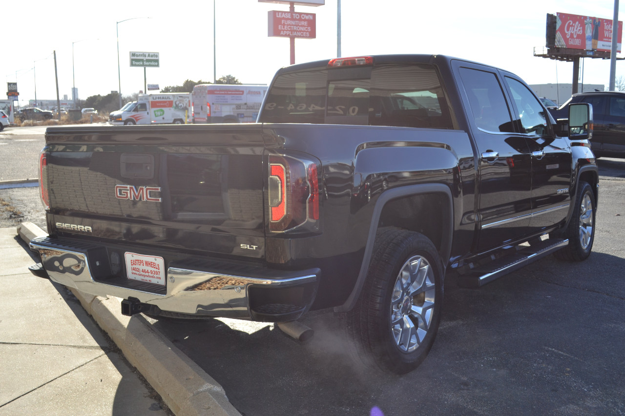 GMC Sierra 1500 SLT Crew Cab Short Box 4WD 2016