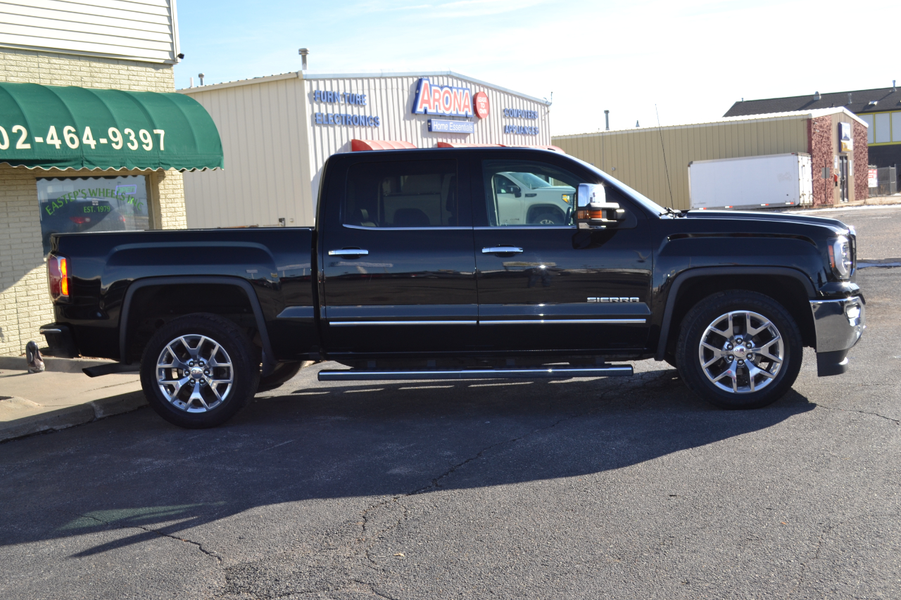 GMC Sierra 1500 SLT Crew Cab Short Box 4WD 2016