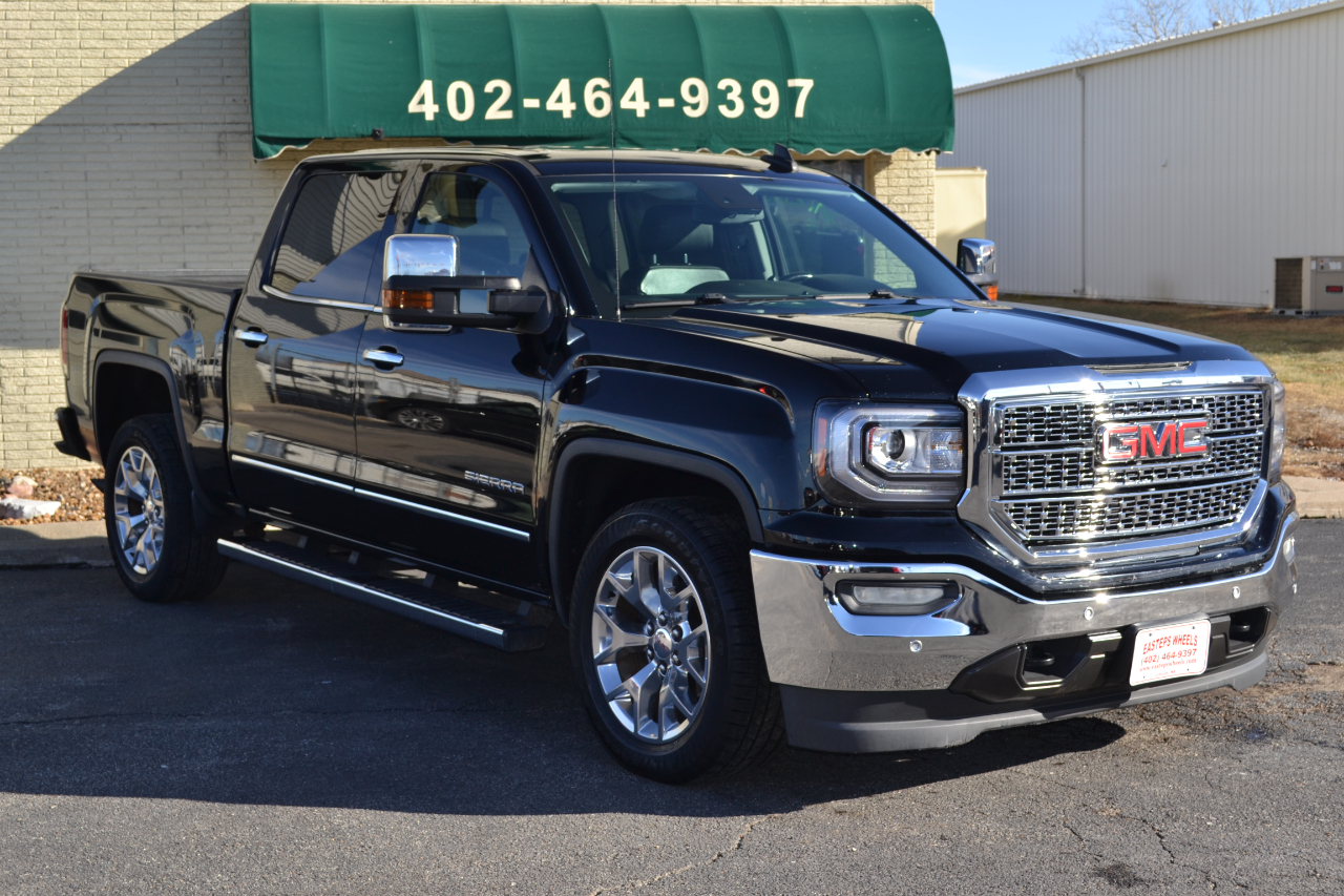 GMC Sierra 1500 SLT Crew Cab Short Box 4WD 2016