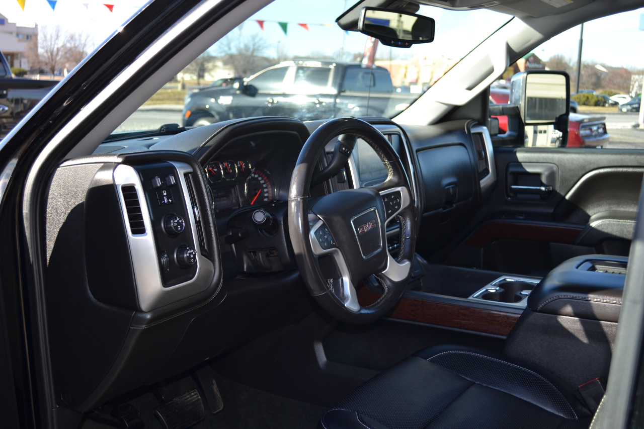 GMC Sierra 1500 SLT Crew Cab Short Box 4WD 2016