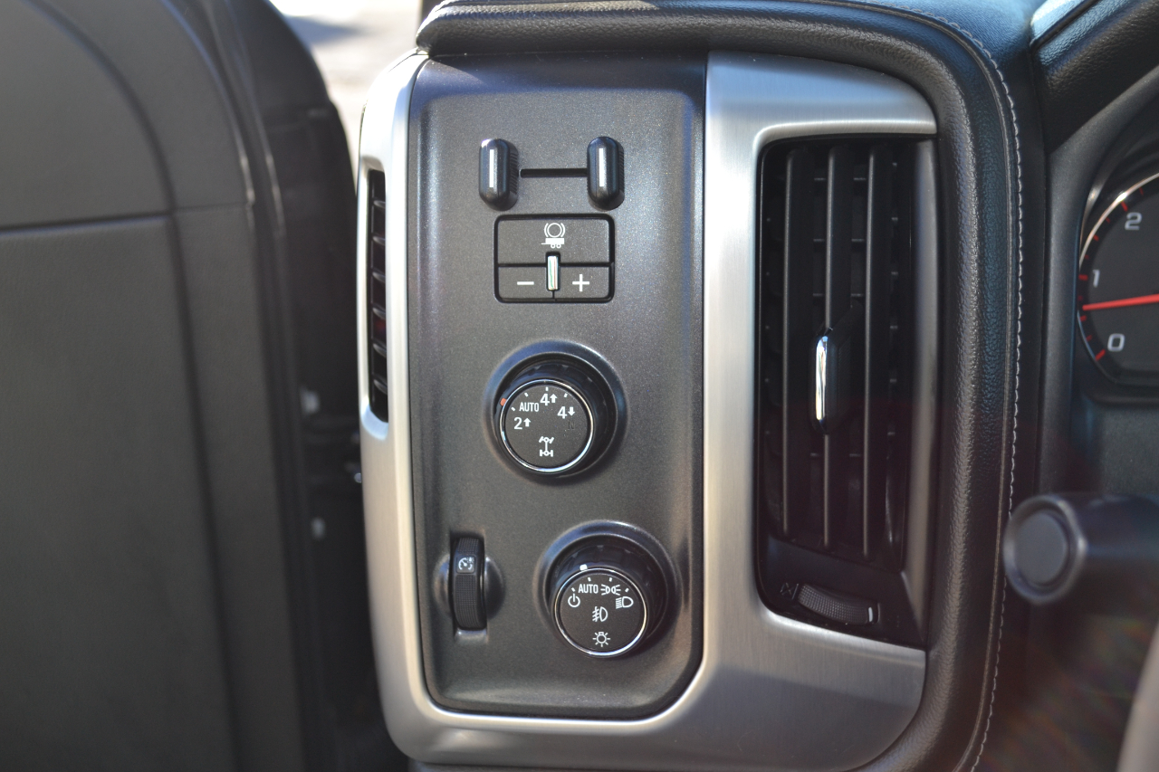 GMC Sierra 1500 SLT Crew Cab Short Box 4WD 2016