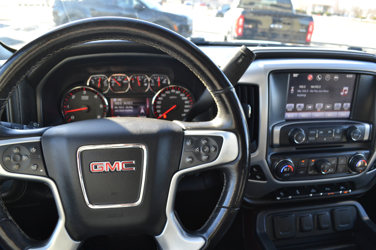 GMC Sierra 1500 SLT Crew Cab Short Box 4WD 2016