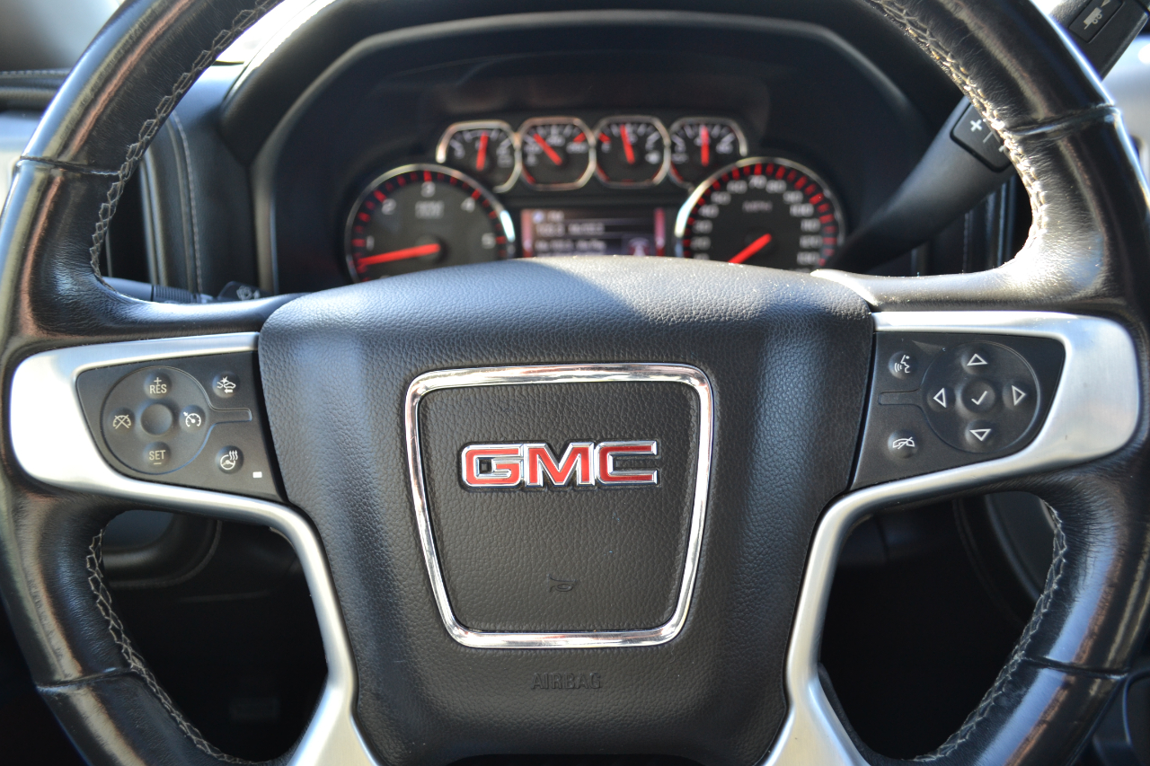 GMC Sierra 1500 SLT Crew Cab Short Box 4WD 2016