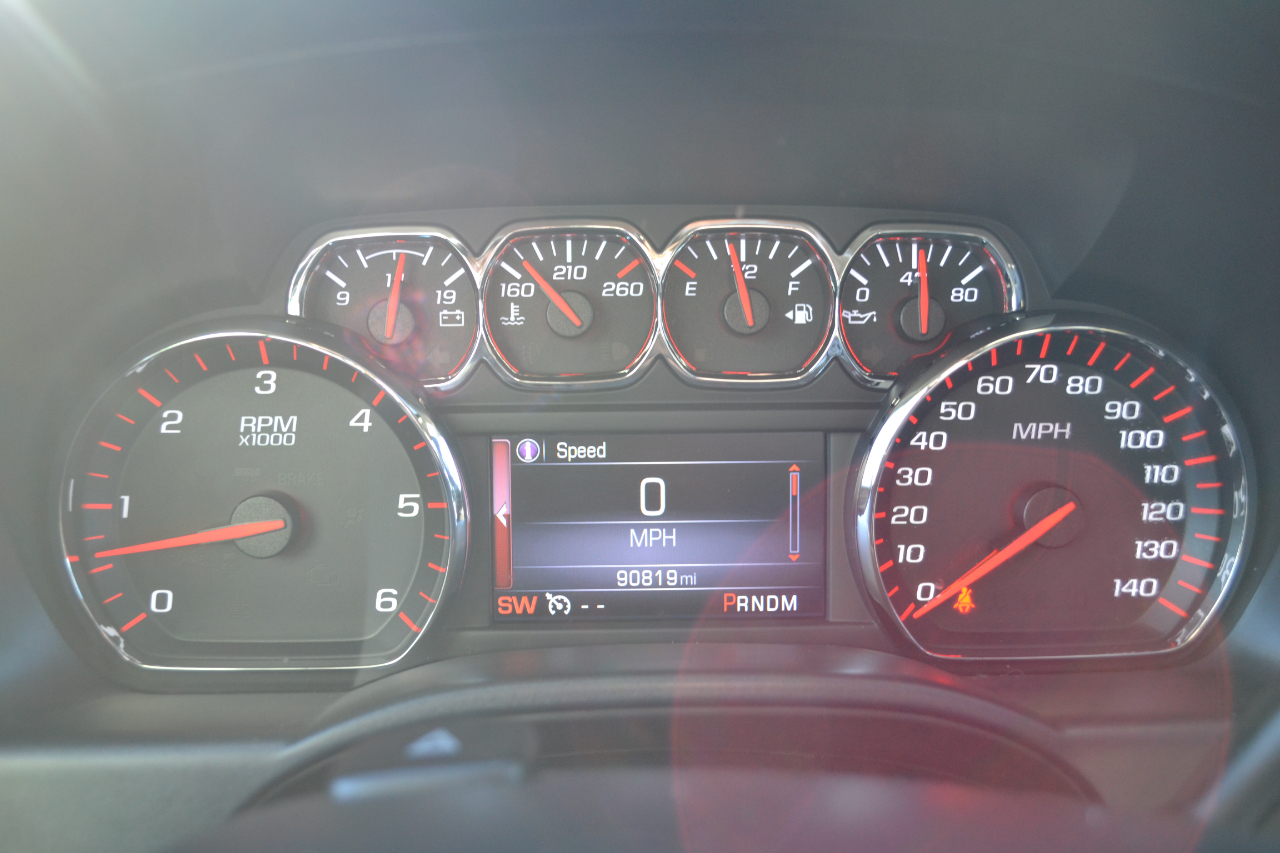 GMC Sierra 1500 SLT Crew Cab Short Box 4WD 2016