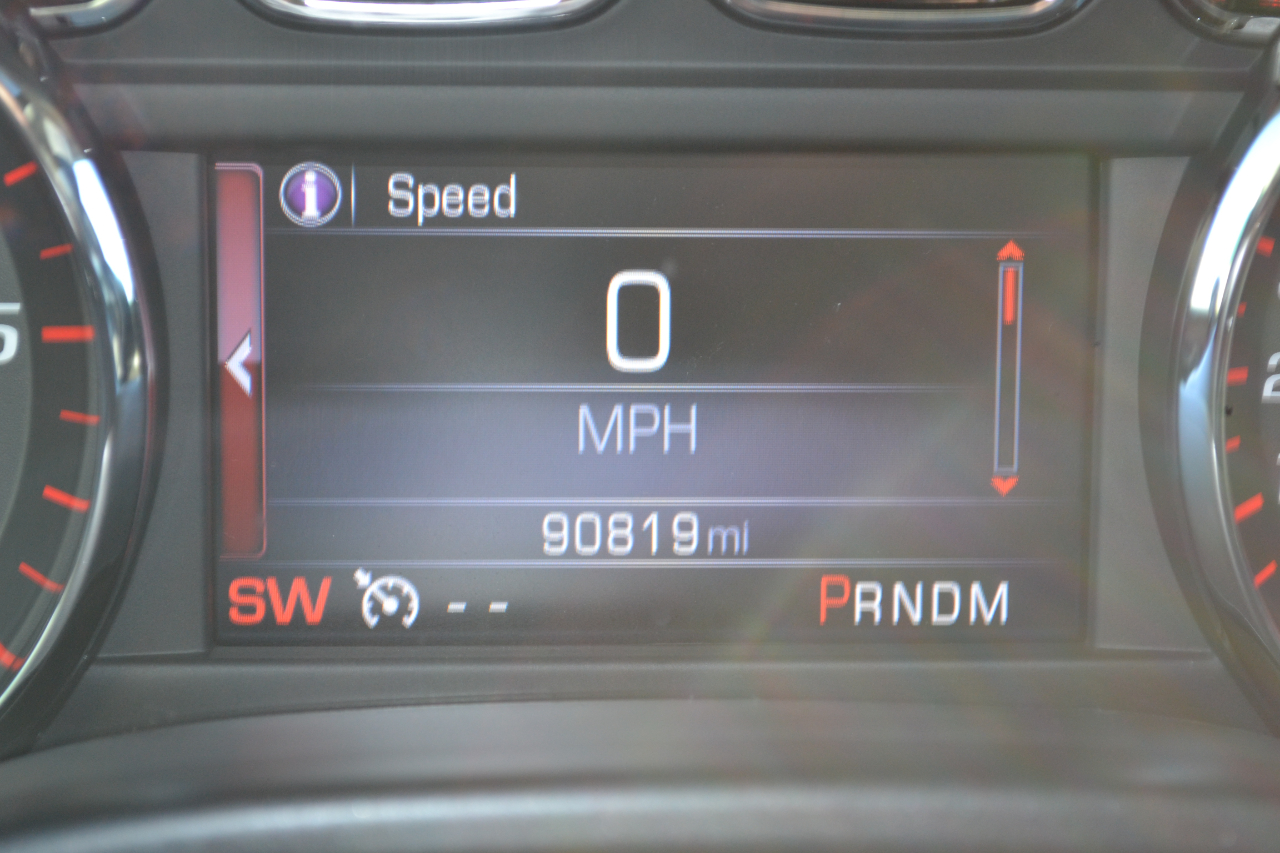 GMC Sierra 1500 SLT Crew Cab Short Box 4WD 2016