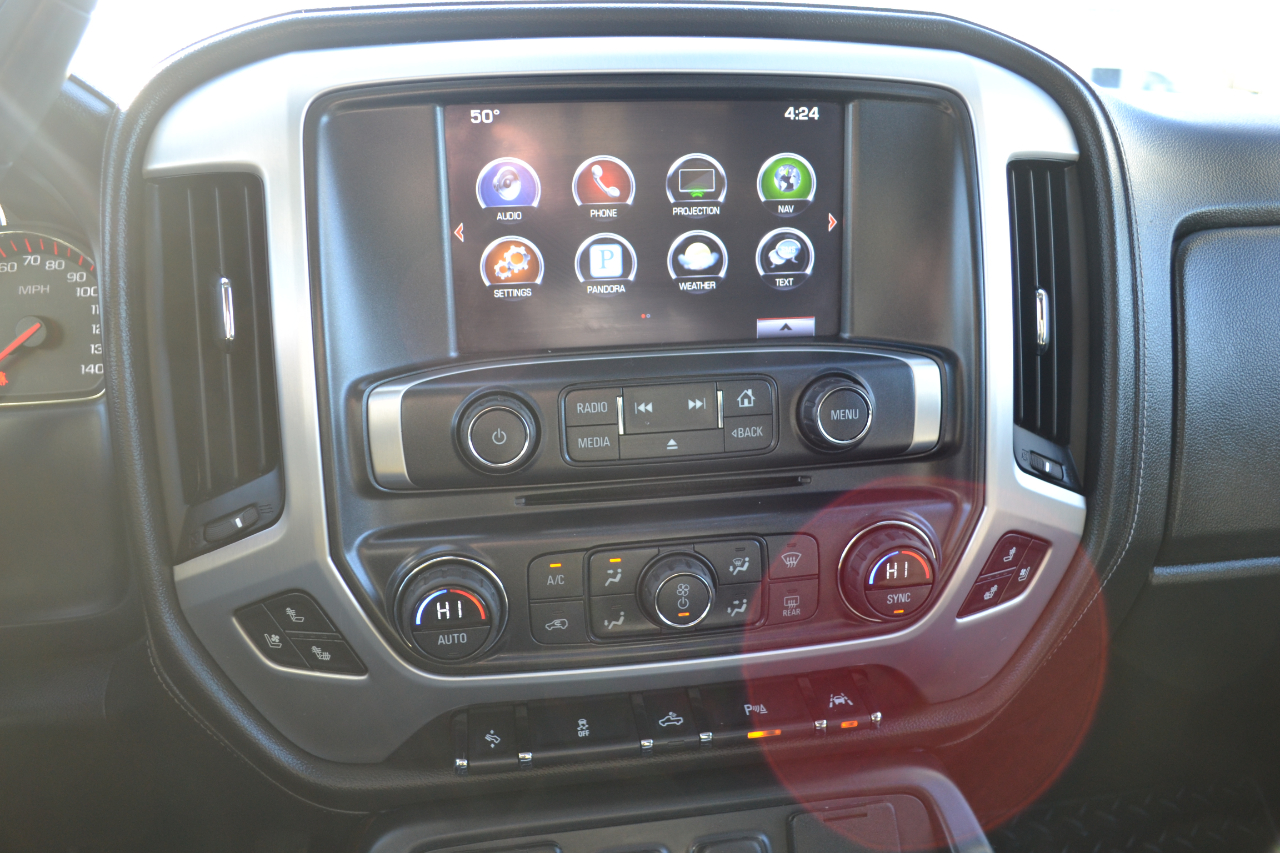 GMC Sierra 1500 SLT Crew Cab Short Box 4WD 2016