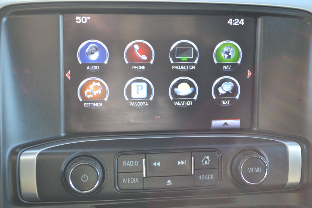 GMC Sierra 1500 SLT Crew Cab Short Box 4WD 2016