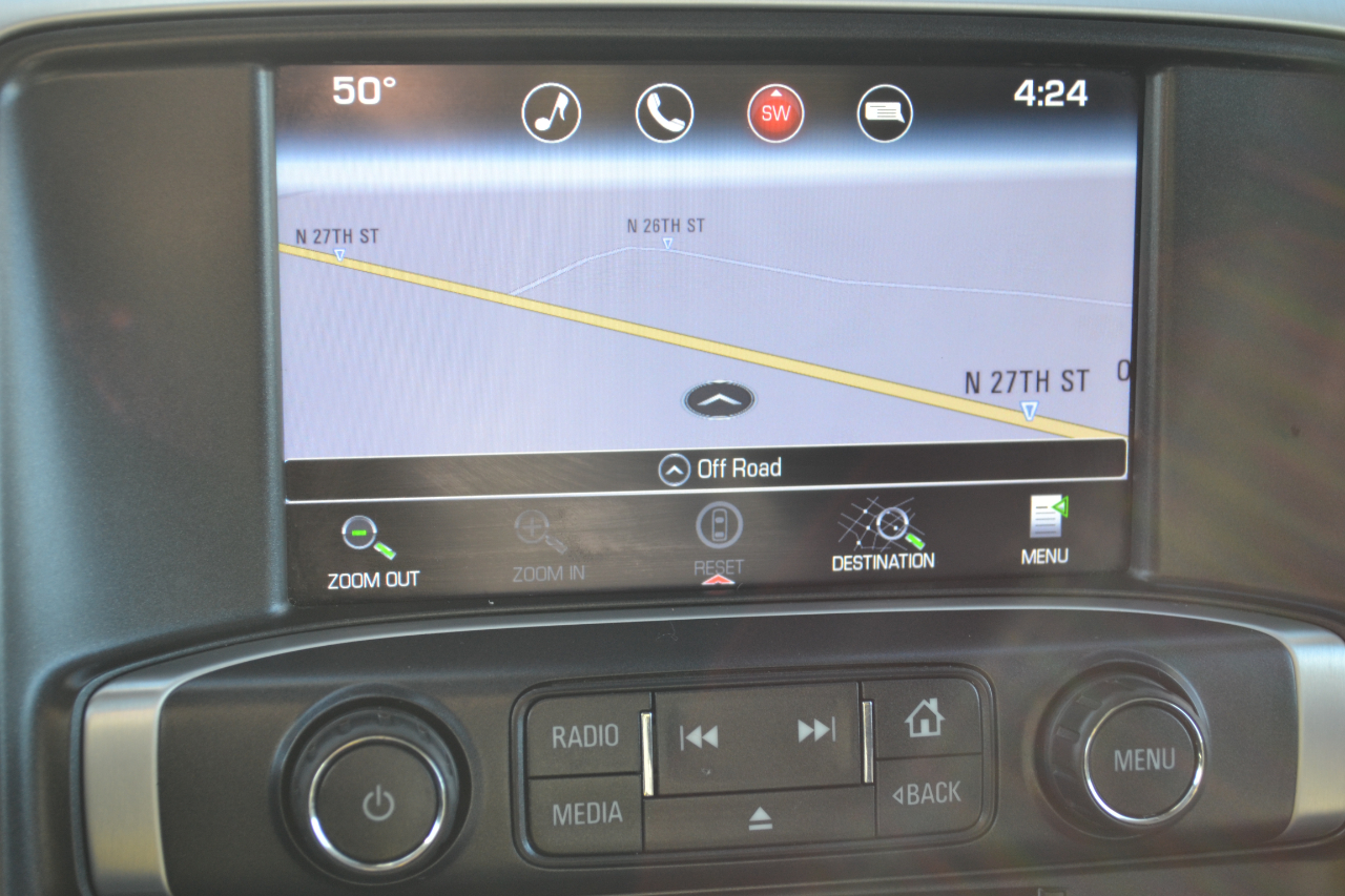 GMC Sierra 1500 SLT Crew Cab Short Box 4WD 2016