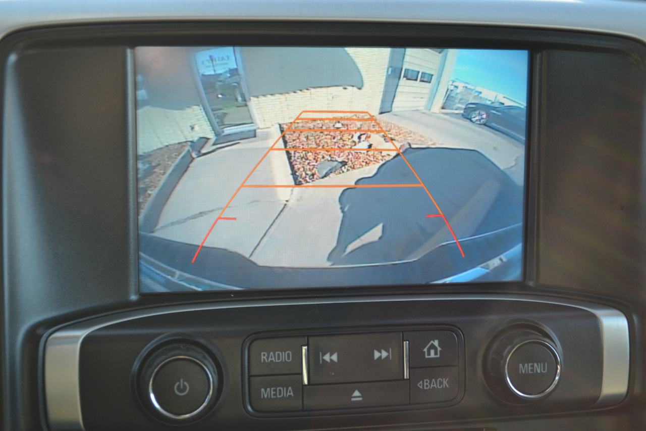 GMC Sierra 1500 SLT Crew Cab Short Box 4WD 2016