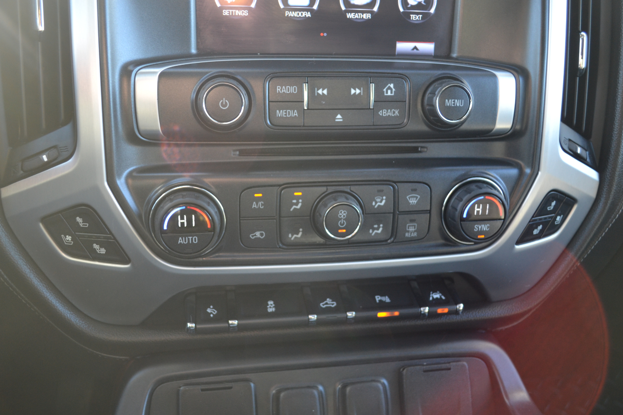 GMC Sierra 1500 SLT Crew Cab Short Box 4WD 2016