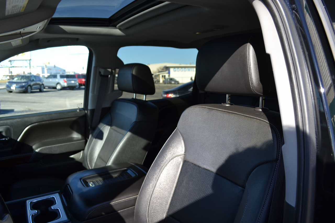 GMC Sierra 1500 SLT Crew Cab Short Box 4WD 2016