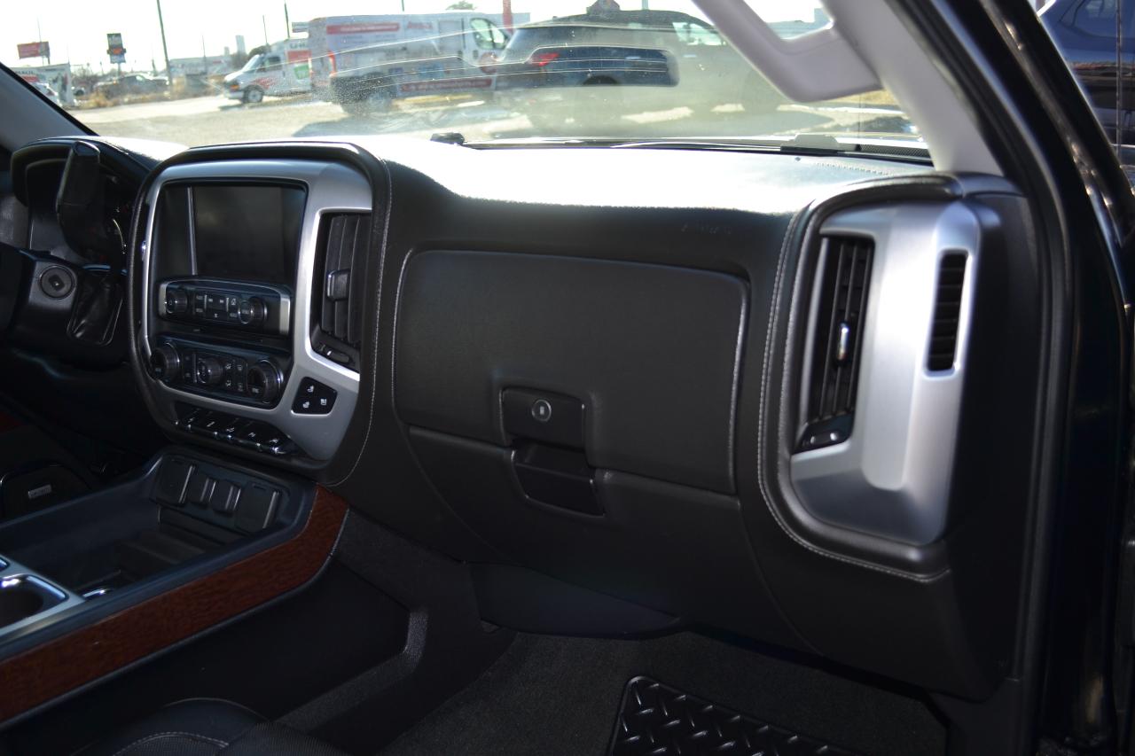 GMC Sierra 1500 SLT Crew Cab Short Box 4WD 2016