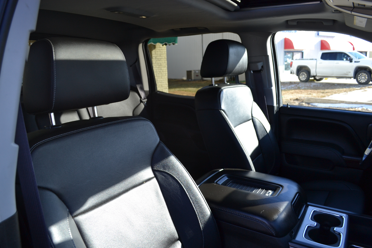 GMC Sierra 1500 SLT Crew Cab Short Box 4WD 2016