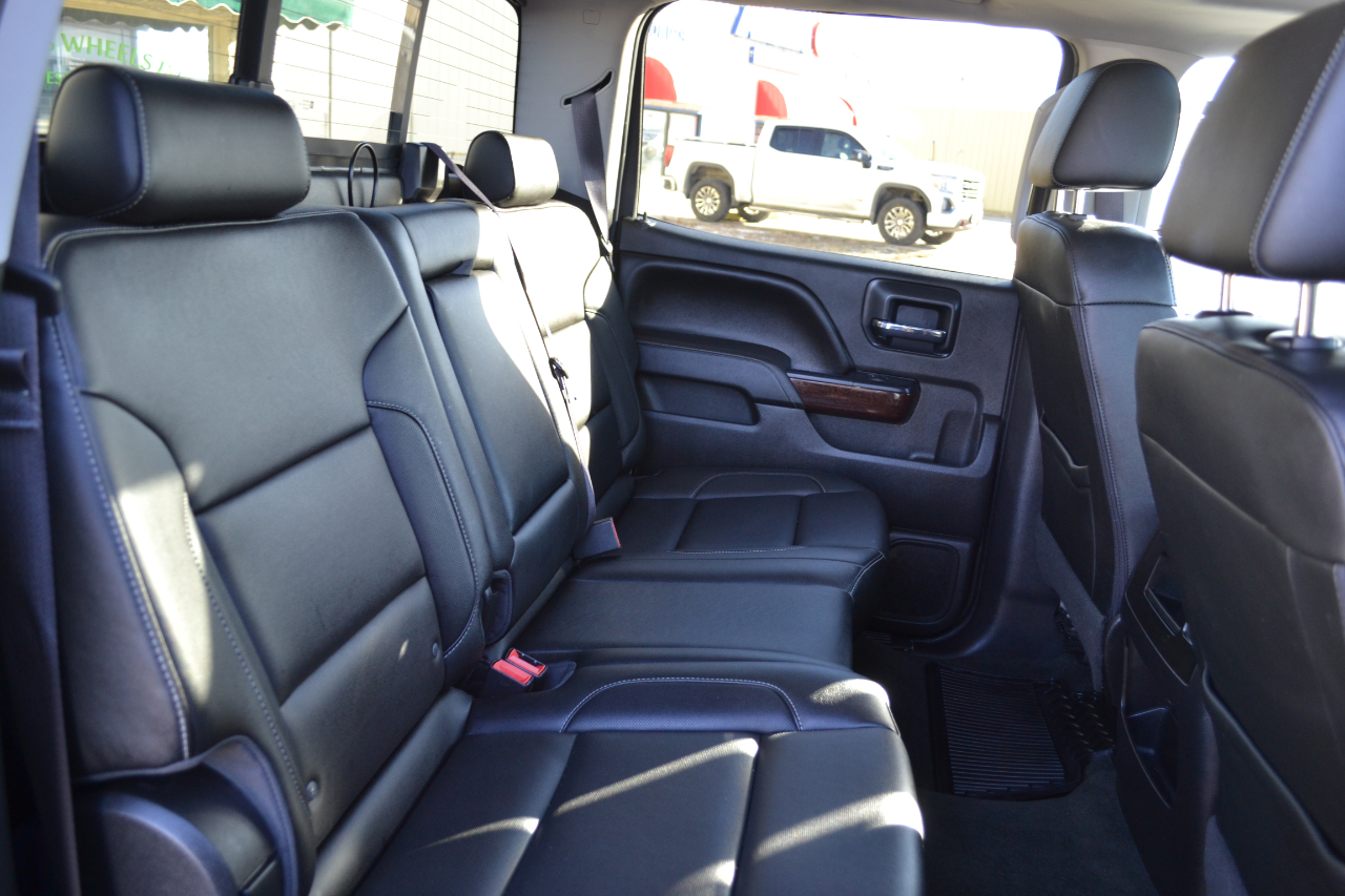 GMC Sierra 1500 SLT Crew Cab Short Box 4WD 2016