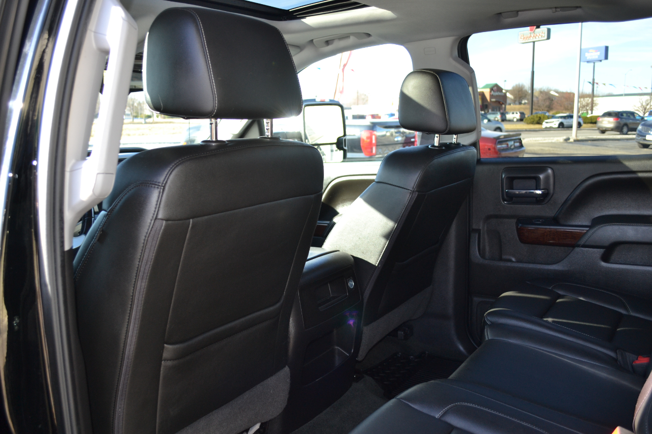 GMC Sierra 1500 SLT Crew Cab Short Box 4WD 2016