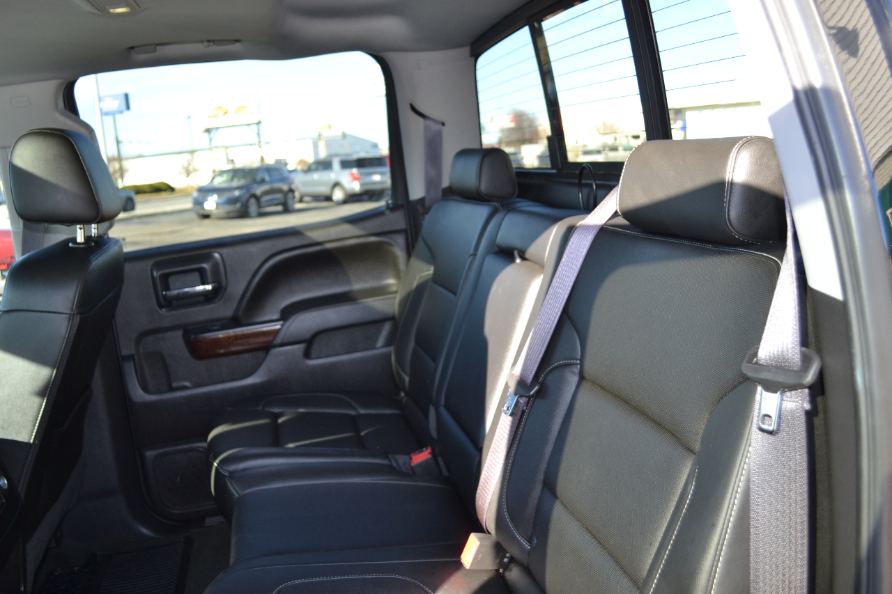 GMC Sierra 1500 SLT Crew Cab Short Box 4WD 2016