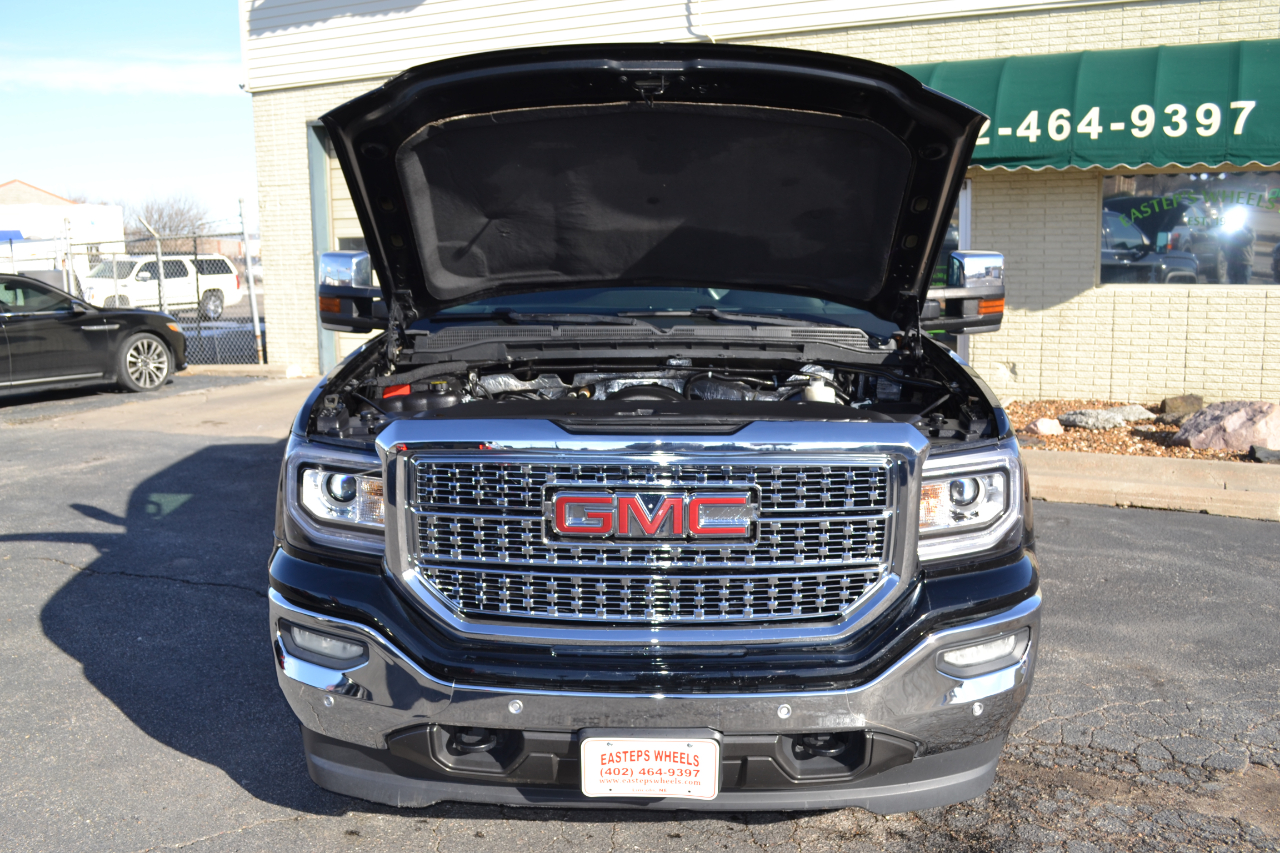 GMC Sierra 1500 SLT Crew Cab Short Box 4WD 2016