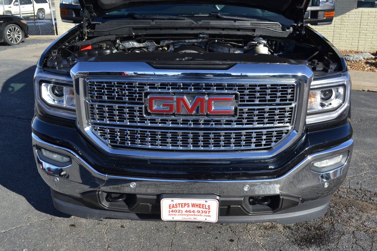 GMC Sierra 1500 SLT Crew Cab Short Box 4WD 2016